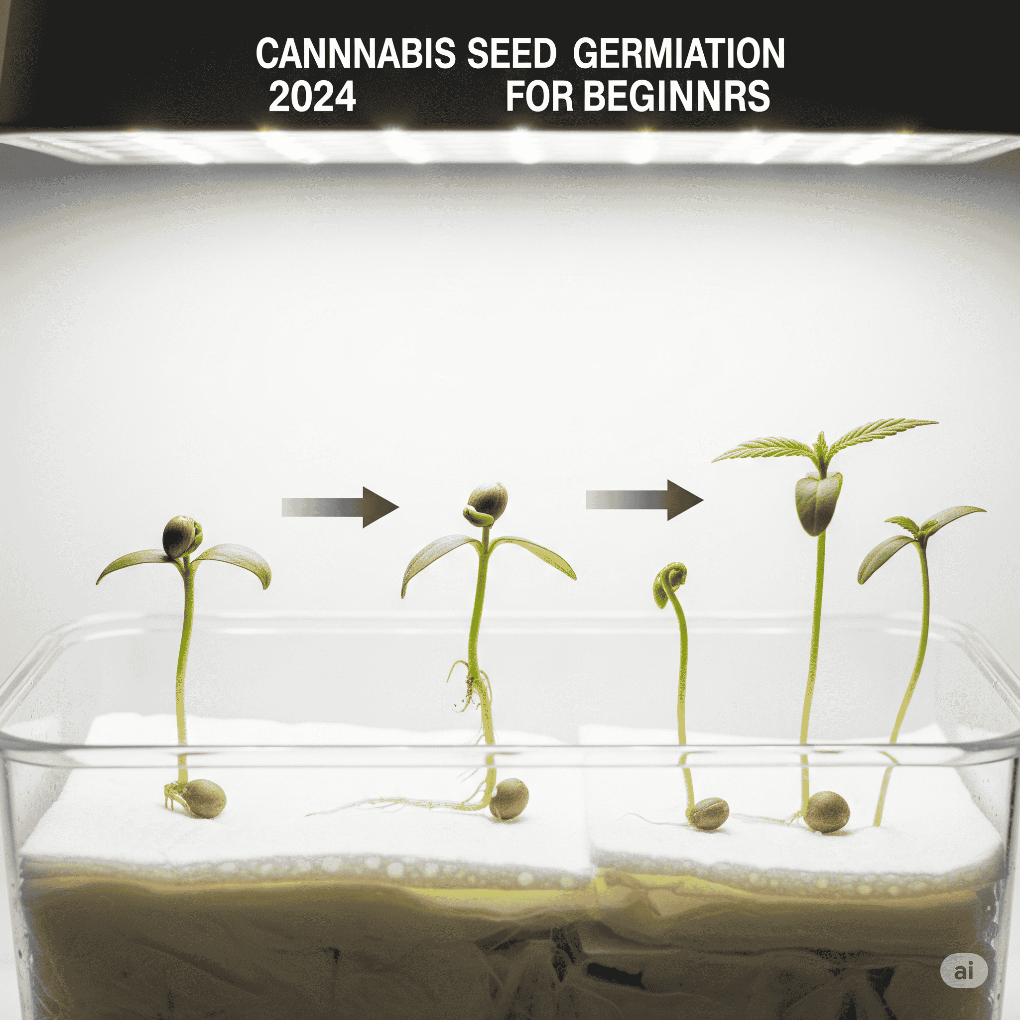 Best Way to Germinate Cannabis Seeds