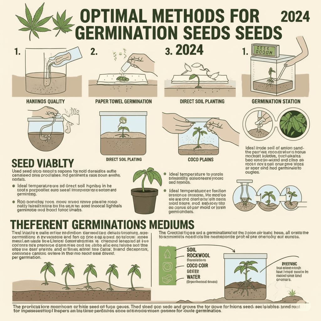 Best Way to Germinate Cannabis Seeds