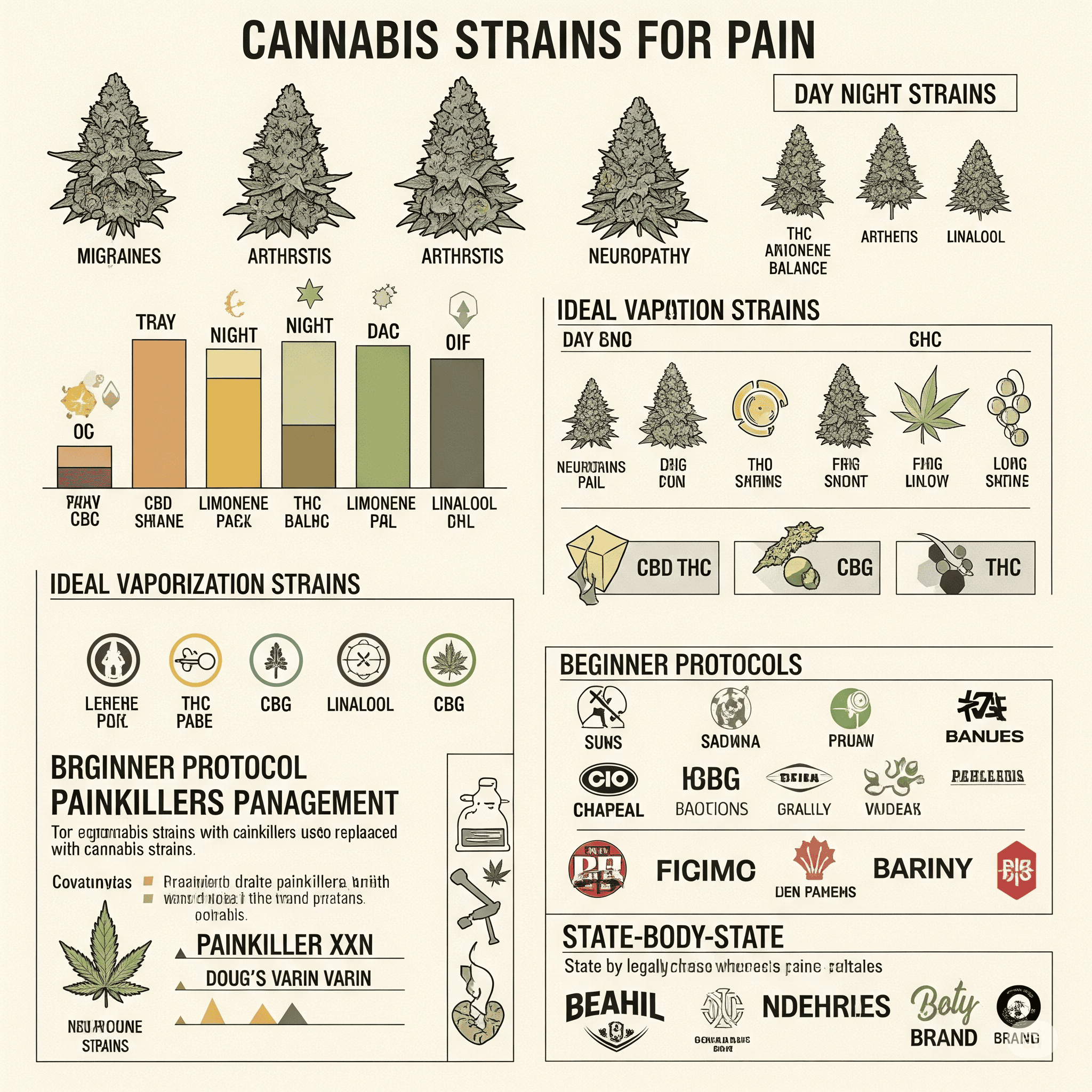 What Is the Best Cannabis for Pain