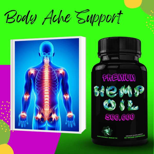 True Hemp Oil 500,00 Hemp Oil Blend - Image 4