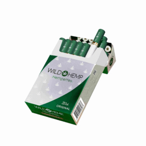 Wild Hemp Cigarettes Green
