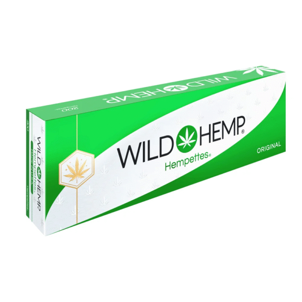 Wild Hemp Cigarettes Green