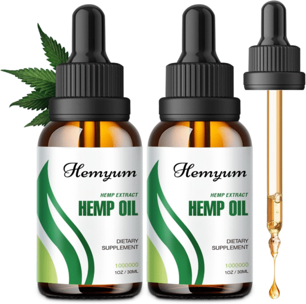 Hemp Oil Drops High Potency