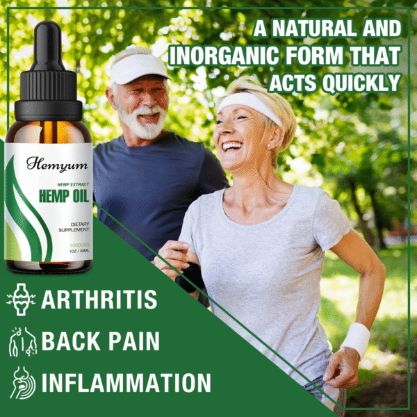 Hemp Oil Drops High Potency