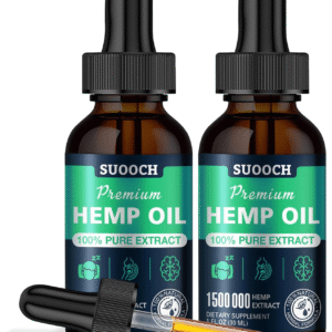 Hemp Oil Drops for Sleep