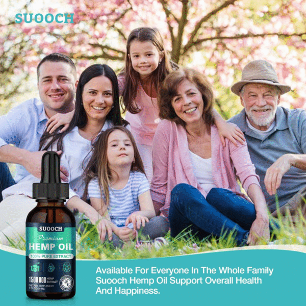 Hemp Oil Drops for Sleep, Premium Organic Maximum Strength - Image 4