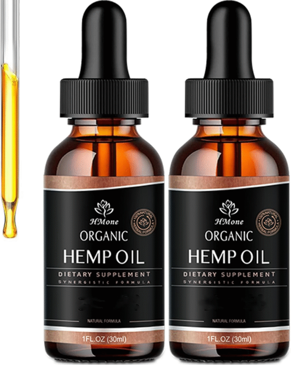 Hemp Oil High Potency