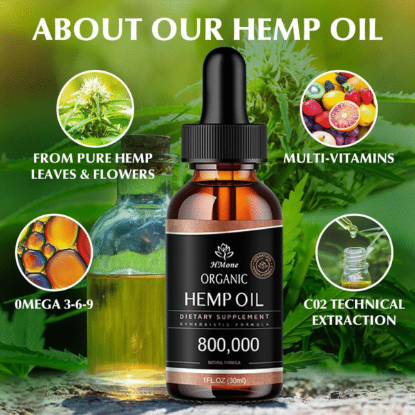 Hemp Oil High Potency