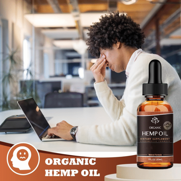 Hemp Oil High Potency