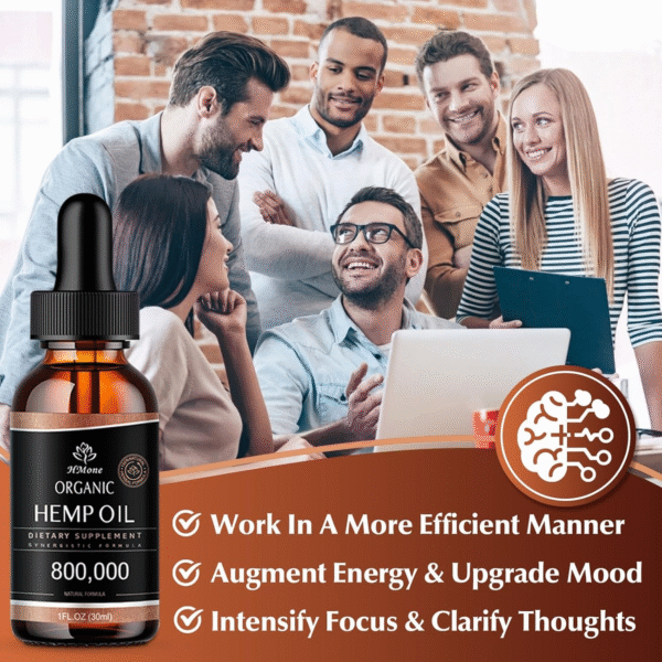 Hemp Oil High Potency