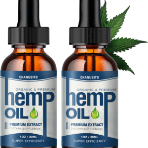 Hemp Oil Organic High Potency