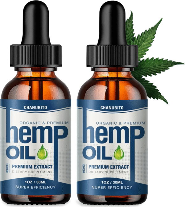 Hemp Oil Organic High Potency