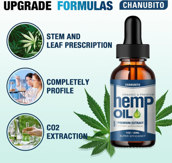 Hemp Oil Organic High Potency
