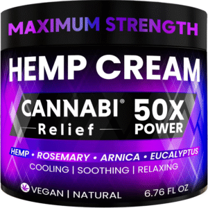 Саnnаbі Rеlіеf Hemp Cream Maximum Strength 6.76 FL. OZ