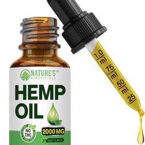 Nature's Beneficials Organic Hemp Oil Extract Drops