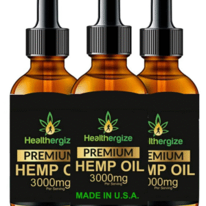 Hemp Oil Premium, Non-GMO, Unrefined with Full Flavor and Natural Benefits