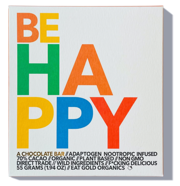 BE HAPPY : Boost your mood with this potent, delicious