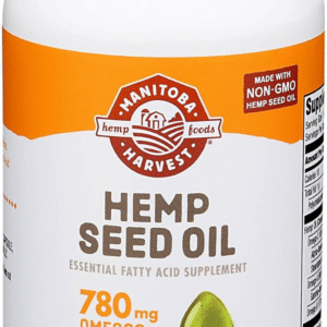 Manitoba Harvest Hemp Seed Oil Softgels
