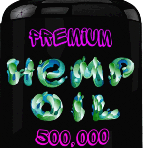 True Hemp Oil 500,00 Hemp Oil Blend