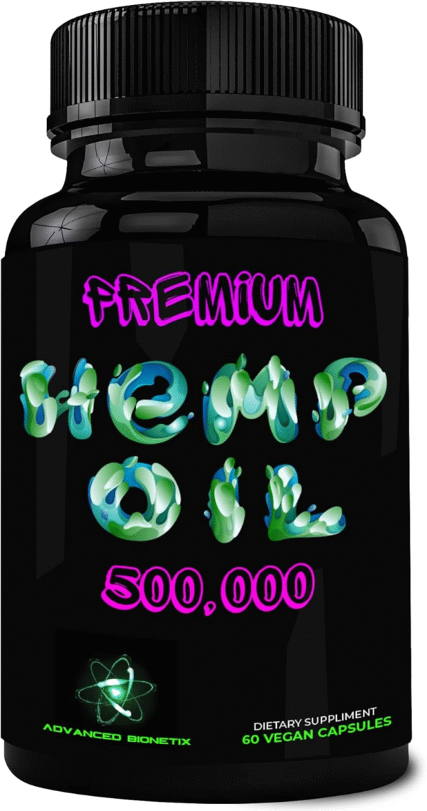 True Hemp Oil 500,00 Hemp Oil Blend