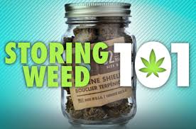 what is the best way to store cannabis