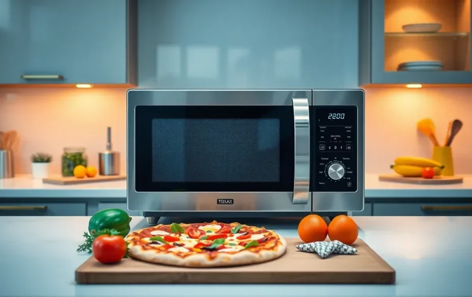 MCWV4512Z Microwave – Powerful, User-Centric & Stylish