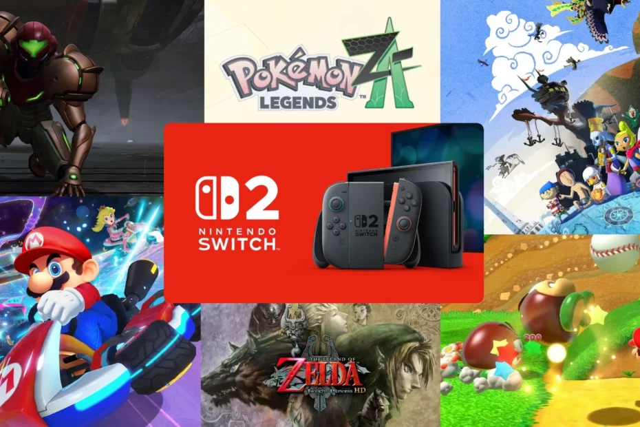 Top Nintendo Switch 2 Launch Games