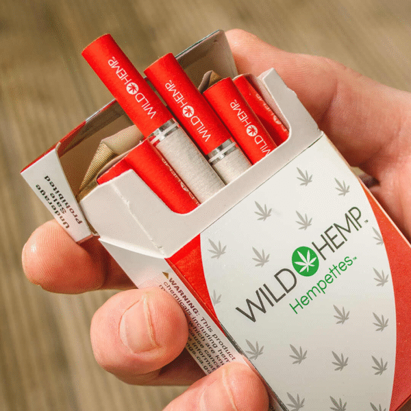 Wild Hemp Hempettes Red – Sweet CBD Cigarettes