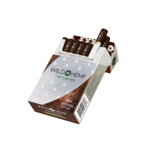 Wild Hemp Hempettes – Virginia Style CBD Cigarettes