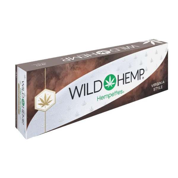 Wild Hemp Hempettes – Virginia Style CBD Cigarettes