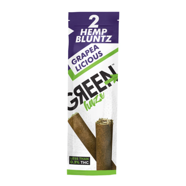 Green Haze Hemp Bluntz