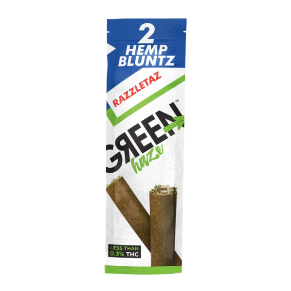 Green Haze Hemp Bluntz