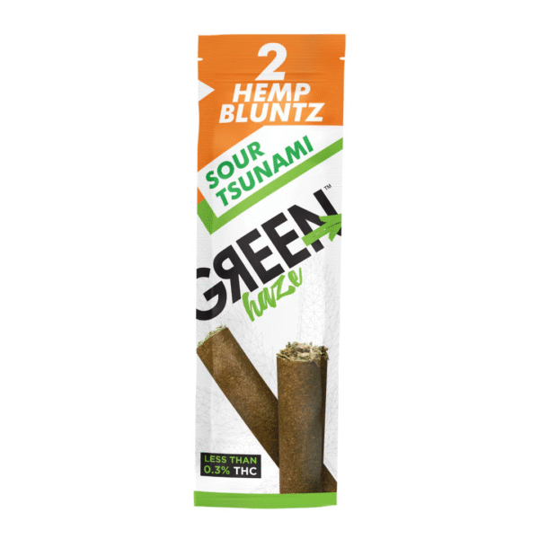 Green Haze Hemp Bluntz