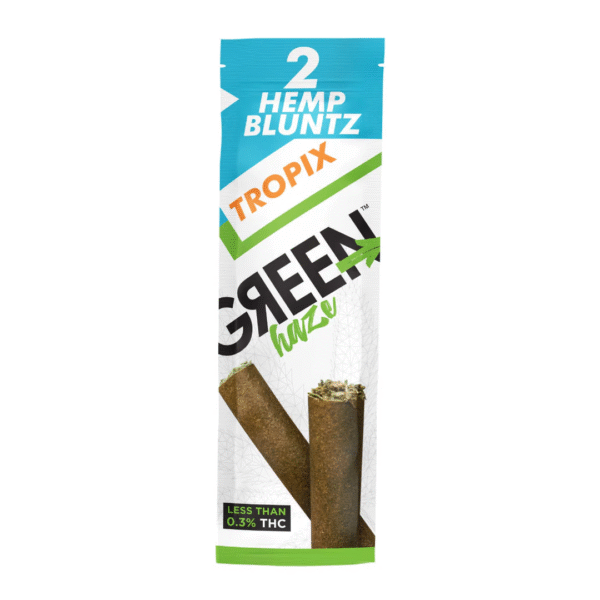 Green Haze Hemp Bluntz