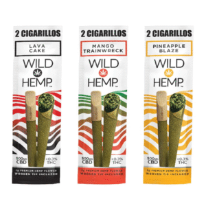 Wild Hemp CBD Cigarillos