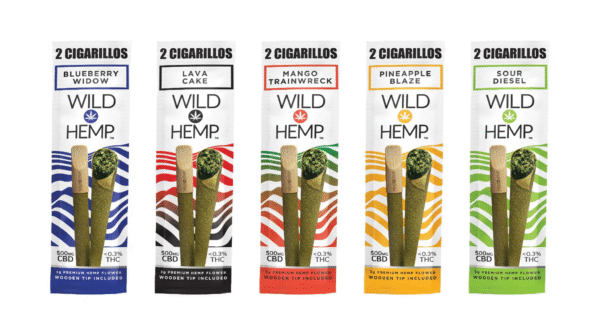 Wild Hemp CBD Cigarillos