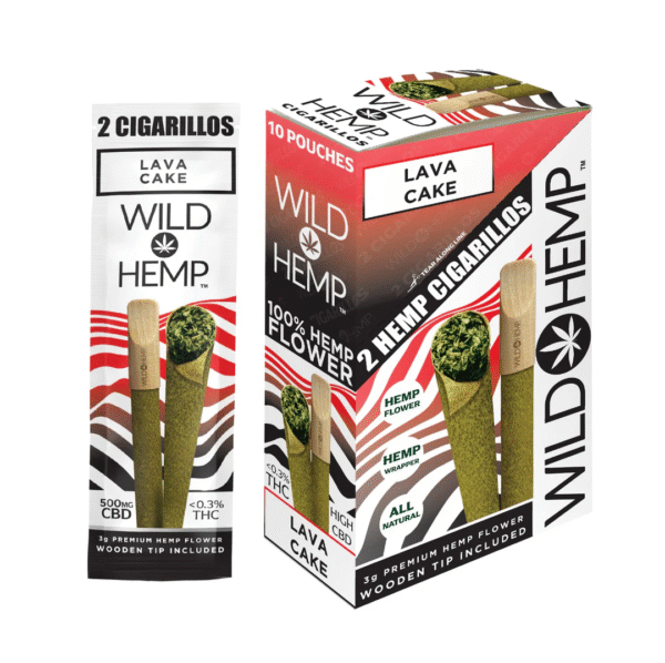 Wild Hemp CBD Cigarillos