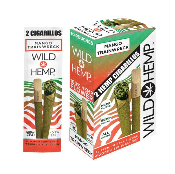 Wild Hemp CBD Cigarillos