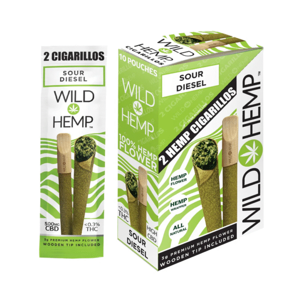 Wild Hemp CBD Cigarillos