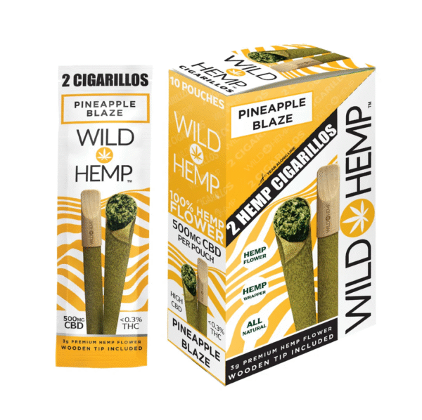 Wild Hemp CBD Cigarillos
