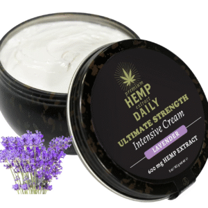 Premium Hemp Extract Daily Ultimate Strength Intensive Cream