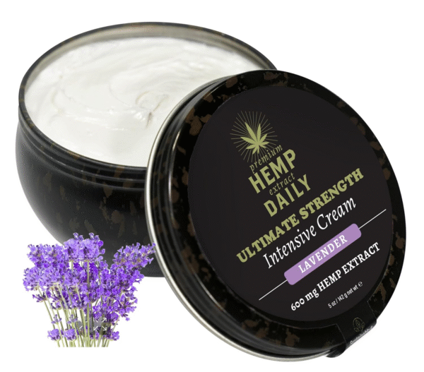 Premium Hemp Extract Daily Ultimate Strength Intensive Cream