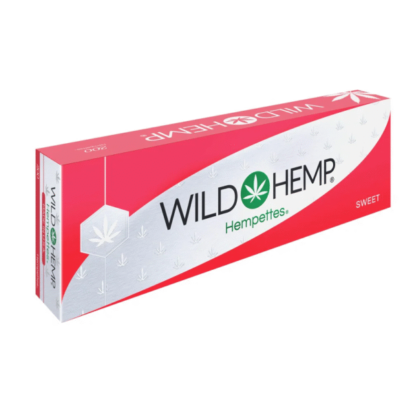 Wild Hemp Hempettes Red – Sweet CBD Cigarettes