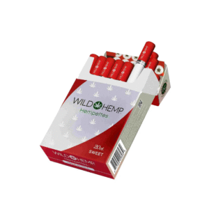 Wild Hemp Hempettes Red – Sweet CBD Cigarettes