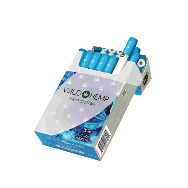 Wild Hemp Hempettes – Menthol Edition