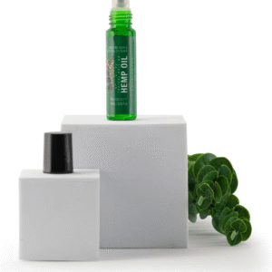 Sparoom Hemp Essential Oil Roll-On, Eucalyptus Aromatherapy, 0.33 Fluid Ounces