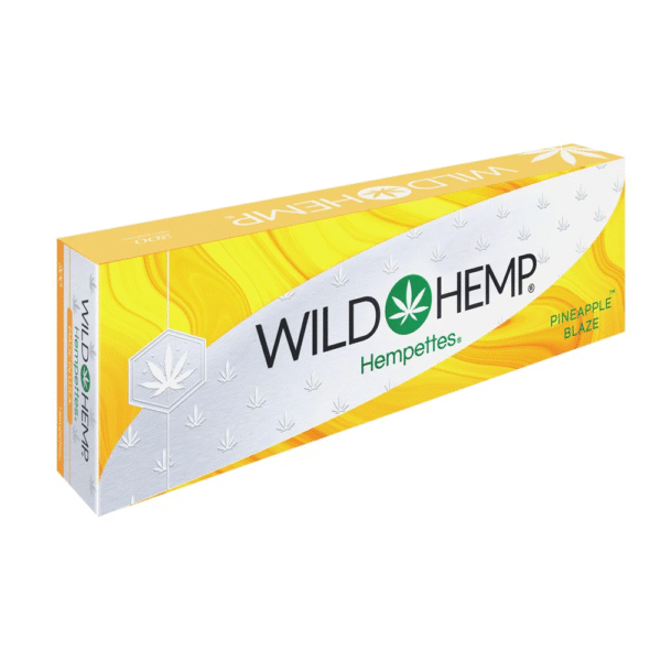 Wild Hemp Hempettes – Pineapple Blaze CBD Cigarettes