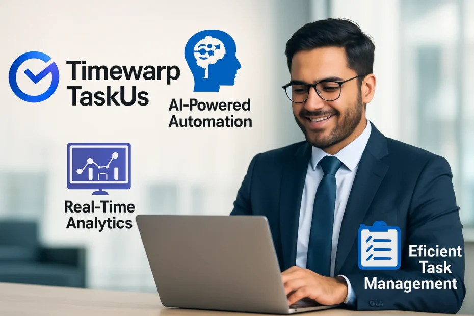 Timewarp TaskUs: AI-Driven Productivity & Workflow Optimization