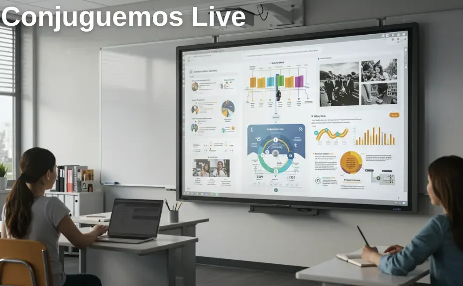 Conjuguemos Live: Interactive Language Games Students