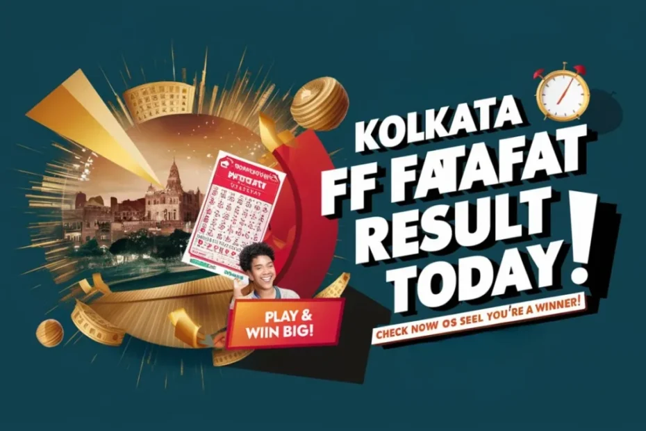 Kolkata Fatafat Result Today on ARCarrierPoint